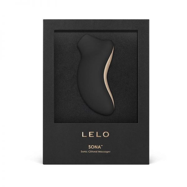 comprar SONA Succionador de Clítoris Negro en sex shop online