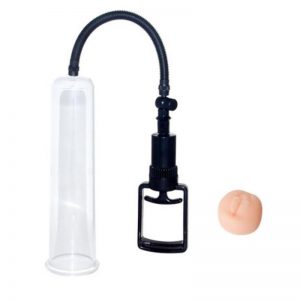 Succionador de Pene Transparente marca BAILE