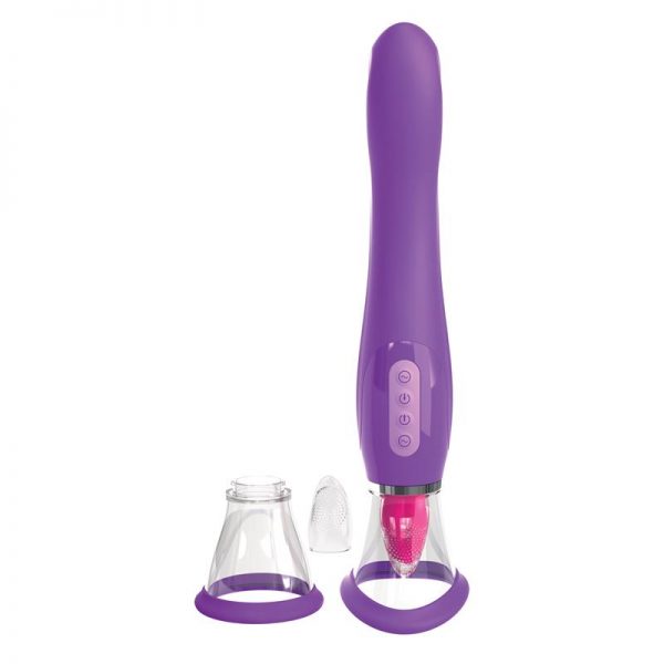 comprar Succionador y Vibrador Her Ultimate Pleasure barato y de calidad