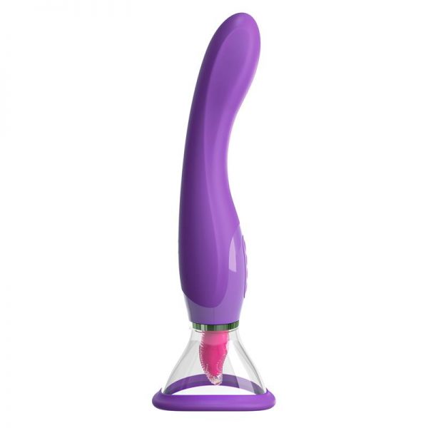 Succionador y Vibrador Her Ultimate Pleasure fabricado por FANTASY FOR HER