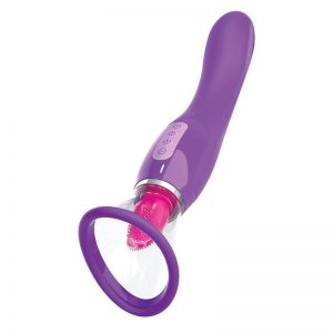 Succionador y Vibrador Her Ultimate Pleasure diseñado por la marca FANTASY FOR HER