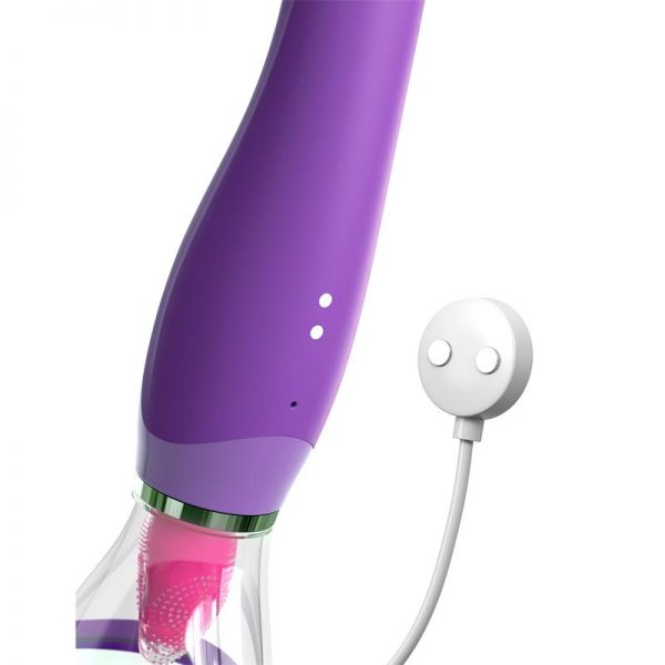 Succionador y Vibrador Her Ultimate Pleasure marca FANTASY FOR HER