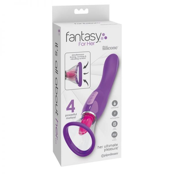 Succionador y Vibrador Her Ultimate Pleasure barato