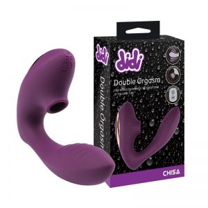 Succionador y Vibrador para Parejas Double Orgasm de la marca CHISA