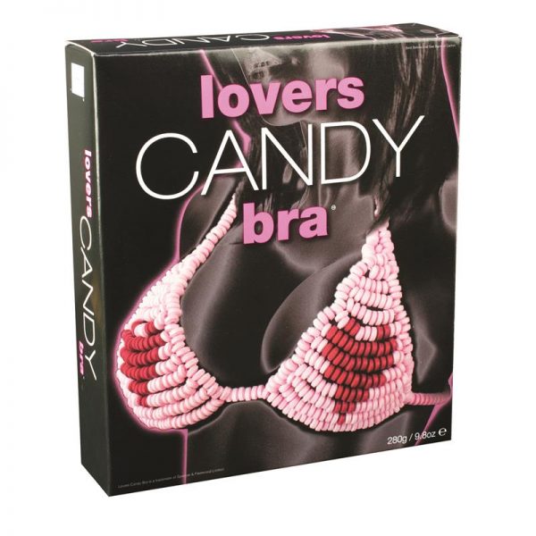 Sujetador Comestible Edición Especial Candy Lovers diseñado por la marca SPENCER & FLEETWOOD