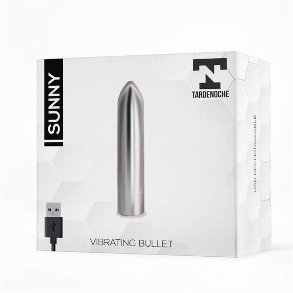 Sunny Bala Vibradora Recargable USB Impermeable diseñado por la marca TARDENOCHE