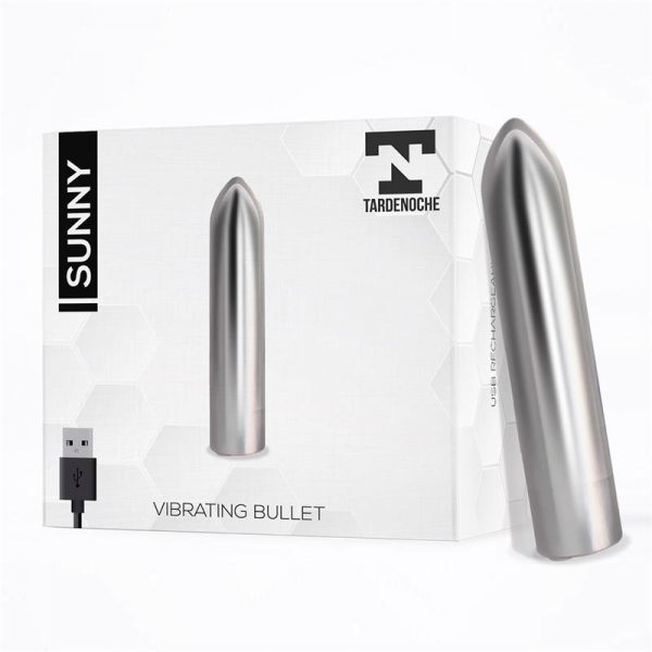 Sunny Bala Vibradora Recargable USB Impermeable de la marca TARDENOCHE