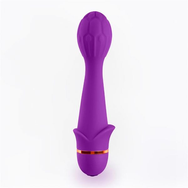 Taiko Vibrador Silicona Púrpura fabricado por FESTIVAL