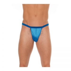Tanga Azul Talla Única de la marca AMORABLE