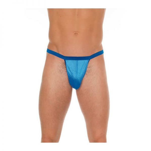 Tanga Azul Talla Única de la marca AMORABLE