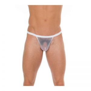 Tanga Blanco Talla Única de la marca AMORABLE