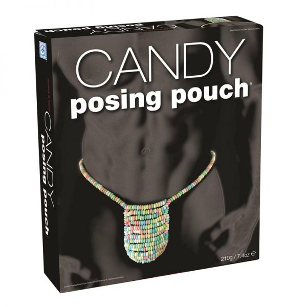 Tanga Comestible Masculino Sabor Tutti Fruti diseñado por la marca SPENCER & FLEETWOOD