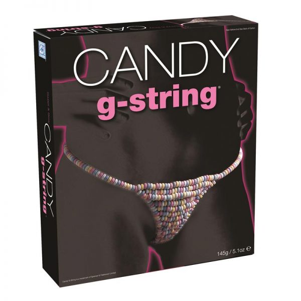 Tanga de Caramelo Sabor Tutti Fruti diseñado por la marca SPENCER & FLEETWOOD