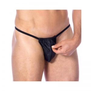 Tanga de Cuero Ajustable Talla Única barato