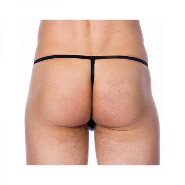 Tanga de Cuero Elástico Talla Única de calidad