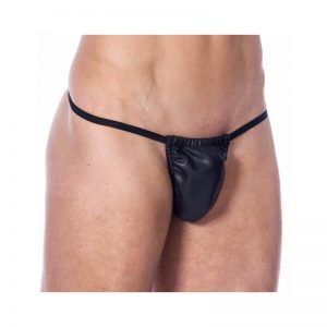 Tanga de Cuero Elástico Talla Única barato