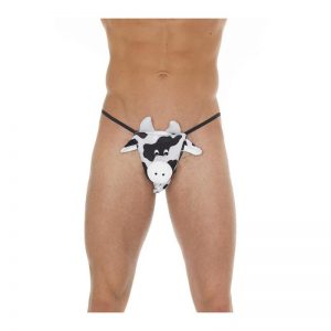 Tanga de Vaca Talla Unica de la marca AMORABLE