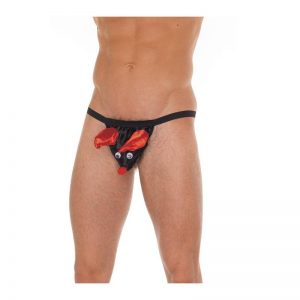Tanga Diablo Talla Única de la marca AMORABLE