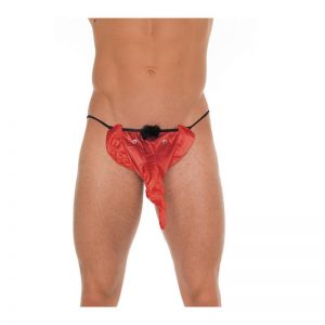 Tanga Elefante Rojo Talla Única de la marca AMORABLE