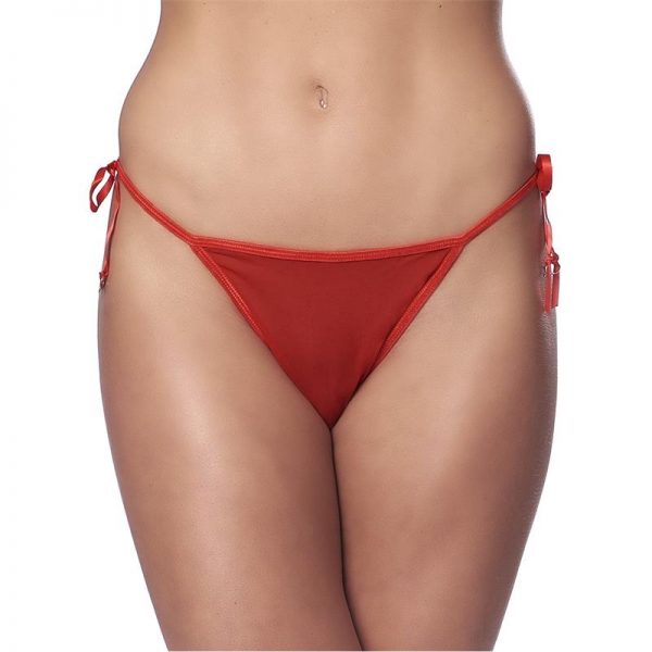 Tanga Fantasía Rojo Talla Unica fabricado por AMORABLE