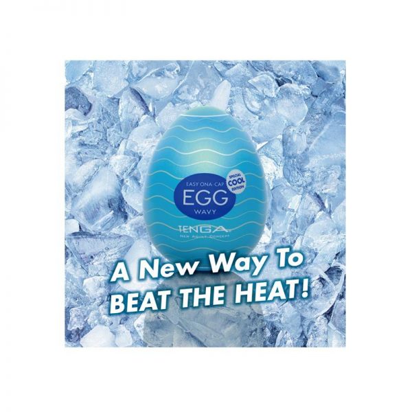 Tenga Huevo Masturbador Cool Edition marca TENGA