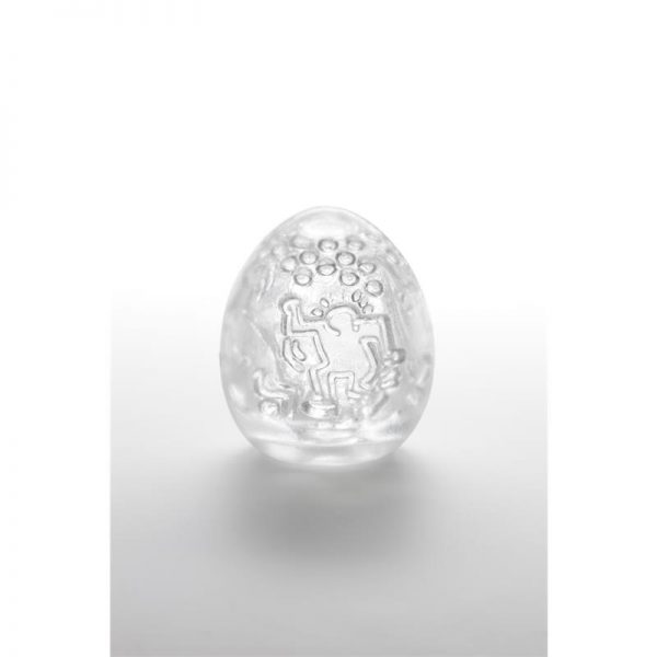 Tenga Huevo Masturbador Keith Haring Dance de calidad