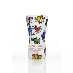 Tenga Masturbador Keith Haring Soft Tube Cup barato