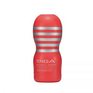 Tenga Masturbador Original Vacuum Cup Rojo-plata barato