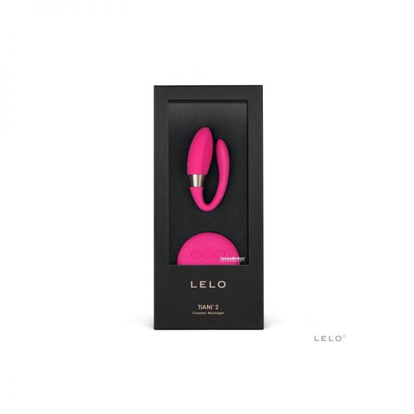 TIANI 2  Vibrador Parejas Cereza fabricado por LELO