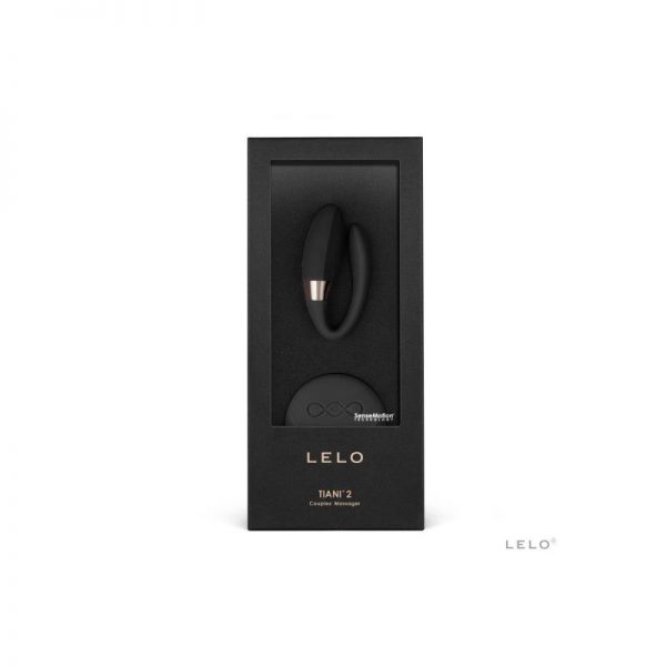 TIANI 2 Vibrador Parejas Negro fabricado por LELO