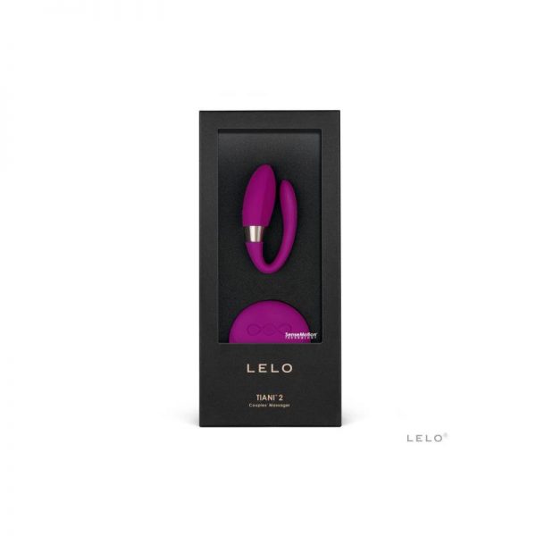 TIANI 2  Vibrador Parejas Rosa Intenso fabricado por LELO