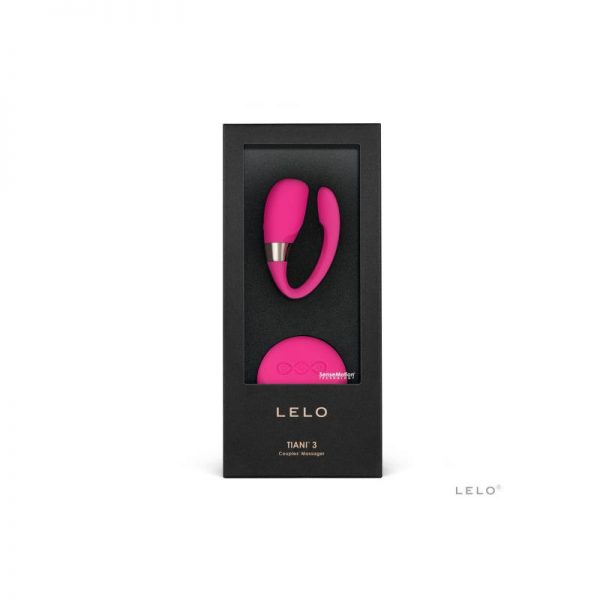 TIANI 3 Vibrador Parejas Cereza fabricado por LELO