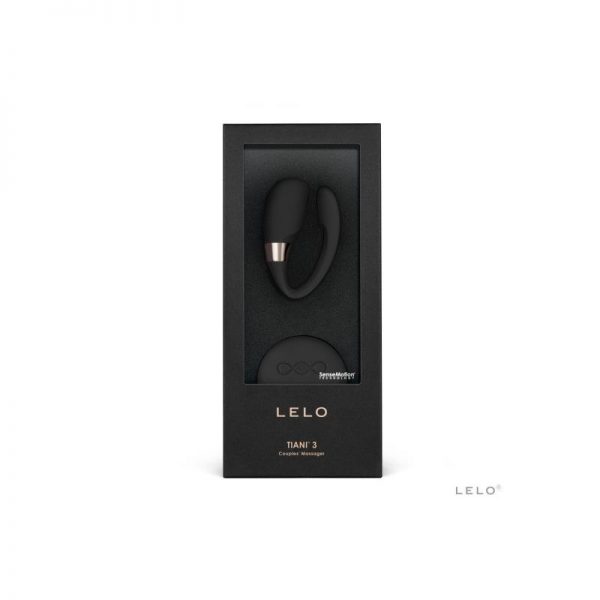 TIANI 3 Vibrador Parejas Negro fabricado por LELO