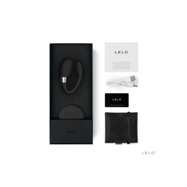 comprar TIANI 3 Vibrador Parejas Negro en sex shop online