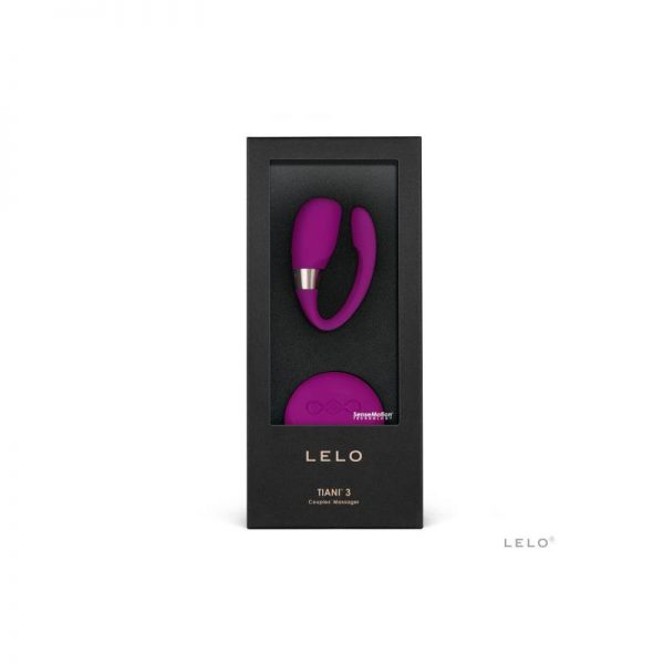 TIANI 3  Vibrador Parejas Rosa Intenso fabricado por LELO