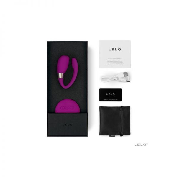 comprar TIANI 3  Vibrador Parejas Rosa Intenso en sex shop online