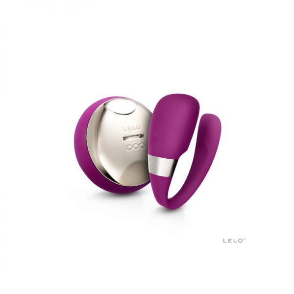 TIANI 3  Vibrador Parejas Rosa Intenso de la marca LELO