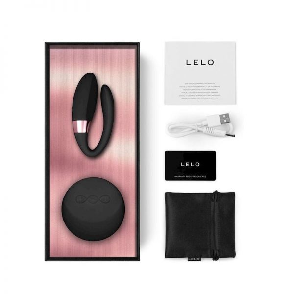 comprar TIANI AMBER Vibrador Parejas Negro/Oro Rosa en sex shop online
