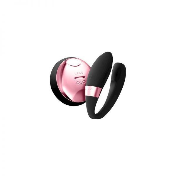 TIANI AMBER Vibrador Parejas Negro/Oro Rosa de la marca LELO