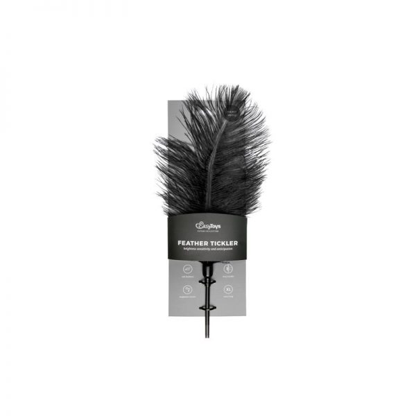 venta de Plumero Negro - Largo en tienda erótica online