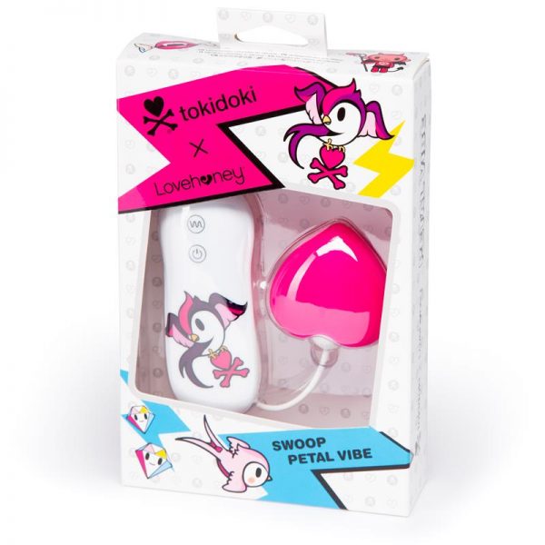 tokidoki 10 Function Estimulador Vibrador Clítoris Rosa en www.tiendaeroticaweb.es