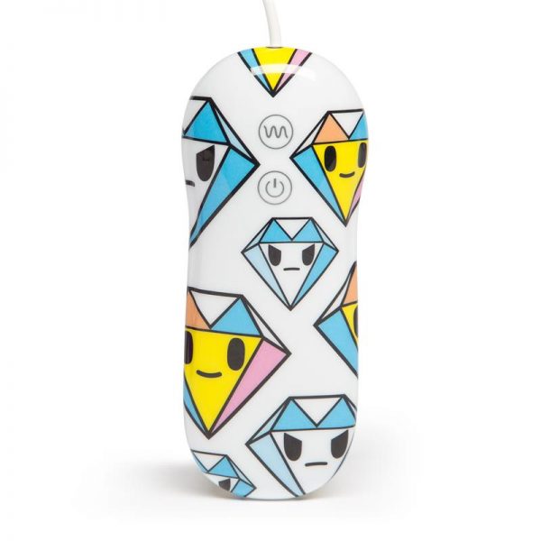 tokidoki 10 Function Silicone Estimulador Vibrador Clítoris Diamante Lila barato