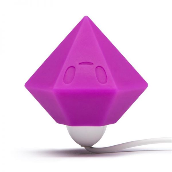 tokidoki 10 Function Silicone Estimulador Vibrador Clítoris Diamante Lila de calidad