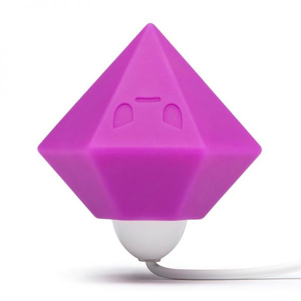 comprar tokidoki 10 Function Silicone Estimulador Vibrador Clítoris Diamante Lila