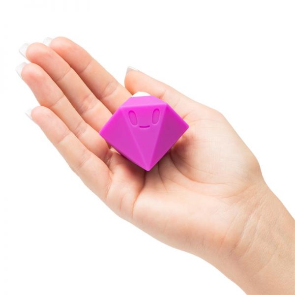 tokidoki 10 Function Silicone Estimulador Vibrador Clítoris Diamante Lila fabricado por TOKIDOKI