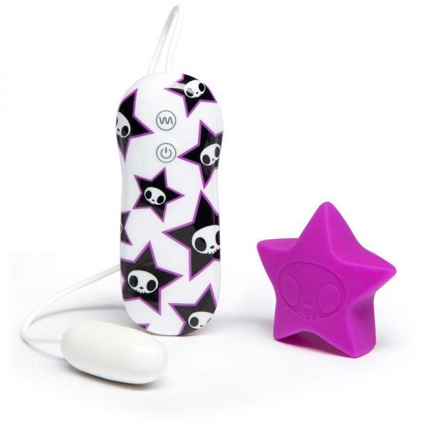 tokidoki 10 Function Silicone Estimulador Vibrador del Clítoris Estrella Rosa fabricante TOKIDOKI