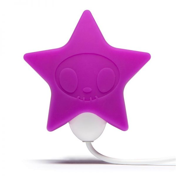 tokidoki 10 Function Silicone Estimulador Vibrador del Clítoris Estrella Rosa de calidad