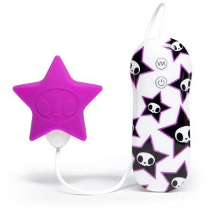 tokidoki 10 Function Silicone Estimulador Vibrador del Clítoris Estrella Rosa marca TOKIDOKI