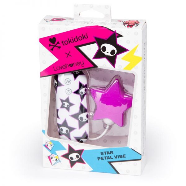 tokidoki 10 Function Silicone Estimulador Vibrador del Clítoris Estrella Rosa en www.tiendaeroticaweb.es