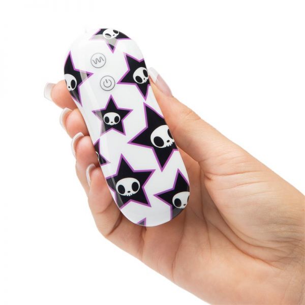 tokidoki 10 Function Silicone Estimulador Vibrador del Clítoris Estrella Rosa fabricado por TOKIDOKI